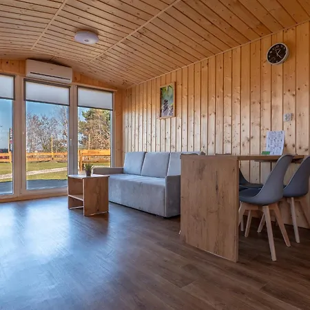 Zacisze Obok Suntago Park 2,3,6 Osobowe Semesterbostad *