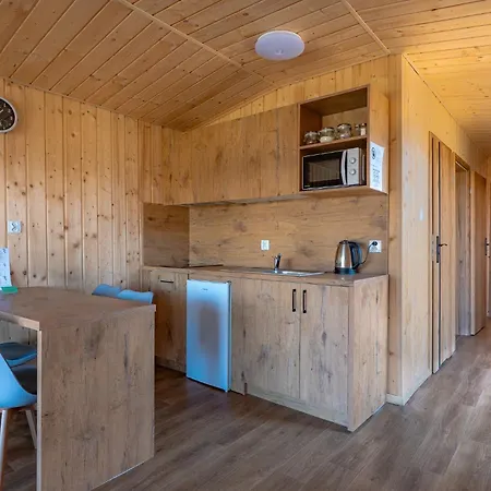 בית נופש Zacisze Obok Suntago Park 2,3,6 Osobowe Grabce-Towarzystwo