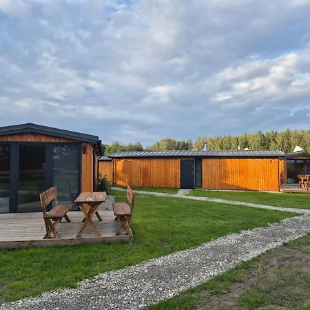 Zacisze Obok Suntago Park 2,3,6 Osobowe Ferienhaus