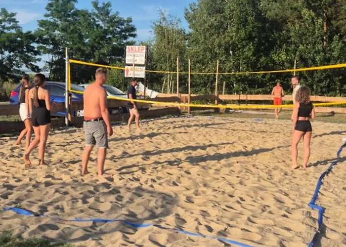 Vakantiehuis Zacisze Obok Suntago Park 2,3,6 Osobowe *