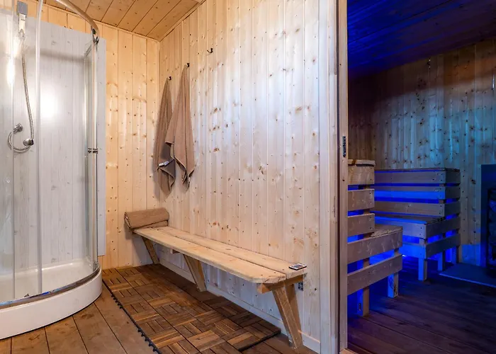 Zacisze Obok Suntago Park 2,3,6 Osobowe Vakantiehuis *