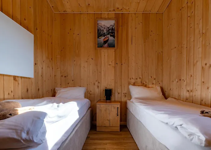 Vakantiehuis Zacisze Obok Suntago Park 2,3,6 Osobowe *