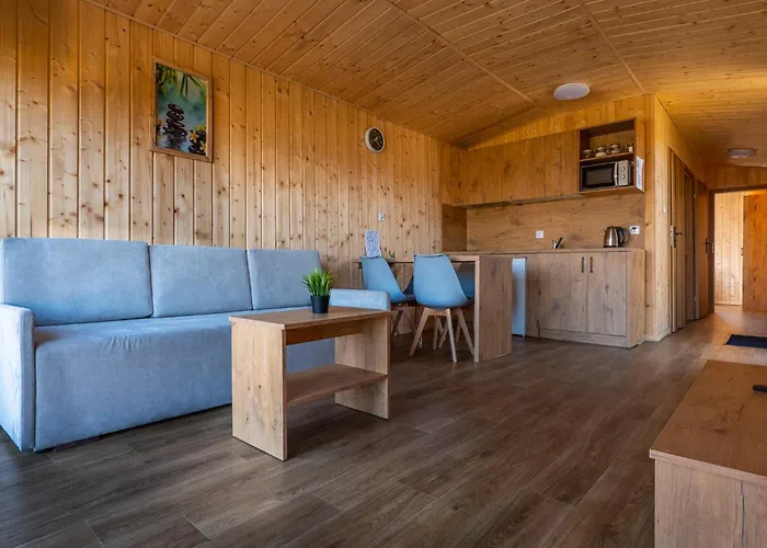 Vakantiehuis Zacisze Obok Suntago Park 2,3,6 Osobowe