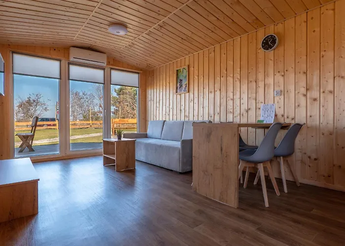 Zacisze Obok Suntago Park 2,3,6 Osobowe Vakantiehuis *