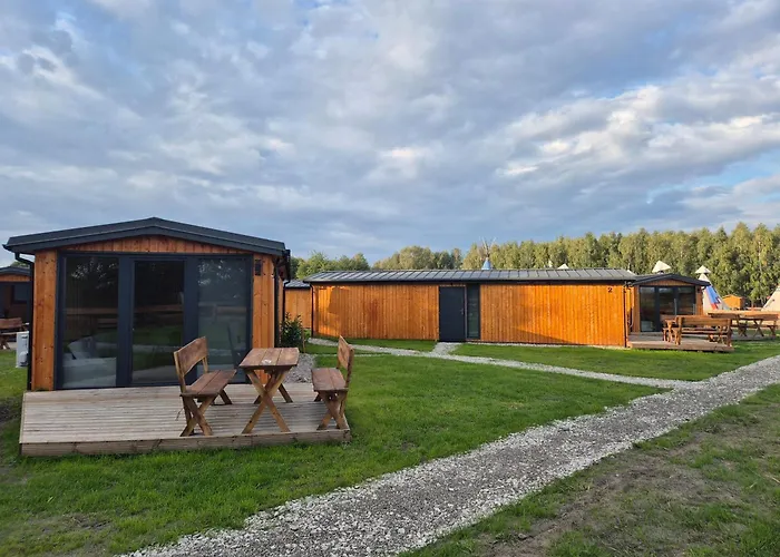 Zacisze Obok Suntago Park 2,3,6 Osobowe Vakantiehuis